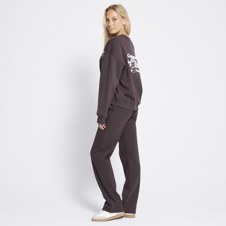 Printed heavy sweatshirt "Nora Printed"